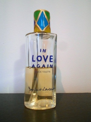 In Love Again EDT YSL vintage unikat