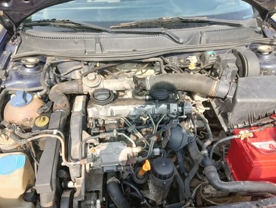 Двигатель 1.9 tdi 90 kompletny seat golf leon audi фото №1