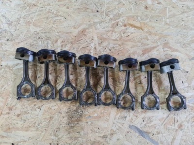 Поршень шатун audi a6 c6 allroad 4.2 fsi bvj фото №1