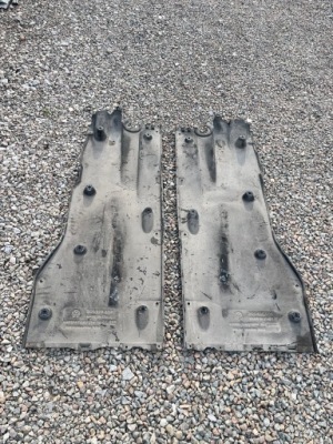 Vw passat b8 защита подвеска правая левая фото №1