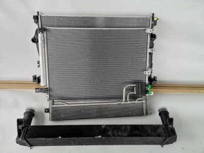 Jeep cherokee kl 2.2 ben- комплект радіатор woda фото №1