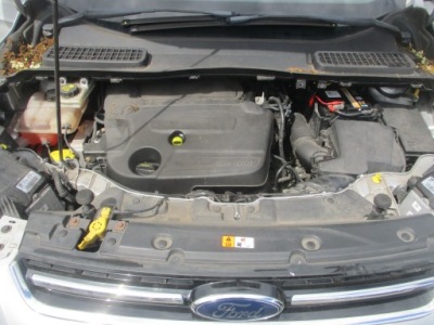 Двигатель 2.0 tdci ford kuga mk2 ii dohc dw10c фото №1