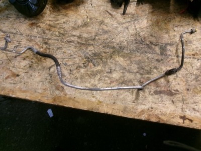 Mini cooper r53 шланг трубка кондиционера 1.6 16v фото №1