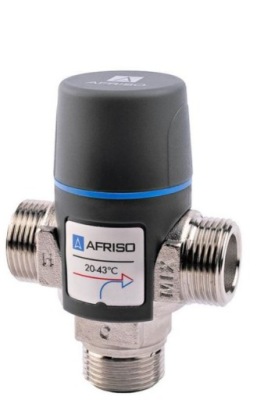 TERMOSTATYCZNY ZAWÓR MIESZAJĄCY ATM 363 DN20 1" AFRISO