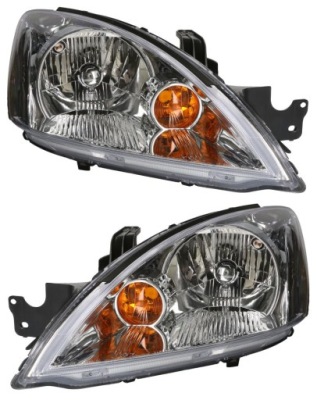 Фары лампы mitsubishi lancer vii 03-08 tyc комплект фото №1