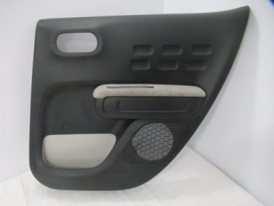 C3 iii обшивка обивка дверь правый задний фото №1