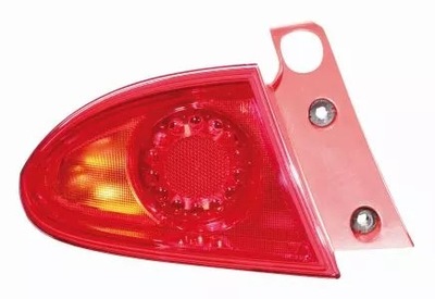 FARO PARTE TRASERA SEAT LEON - 06/04- PRAWA, ZE  