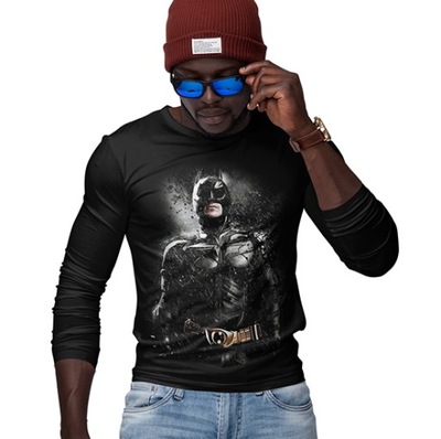 LONGSLEEVE BATMAN