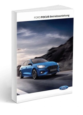 Ford Focus 3 wersje od 2018 Instrukcja Obsługi