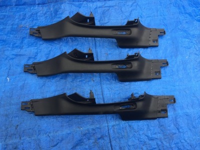 Jeep grand cherokee wl 22 пластик na порог блок двигателя правый фото №1