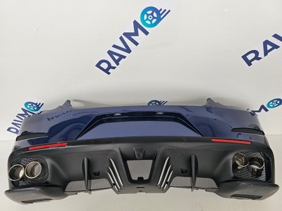 Бампер задній ferrari gtc4 lusso фото №1