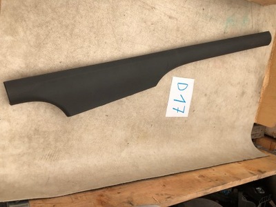 Молдинг порог audi оригинальный номер 8x4853372 фото №1