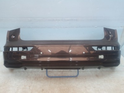 Бампер audi q5 ii 80a s-line задня задній фото №1