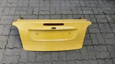 Кришка багажника задня renault megane i coupe фото №1