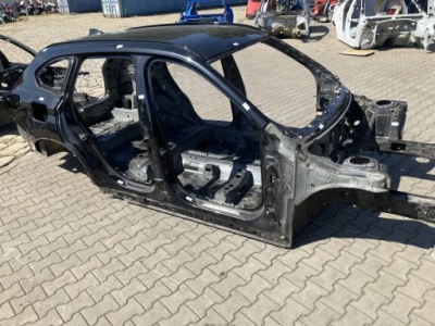 Порог правый  полный длинный bmw x1 f48 лак 475 фото №1