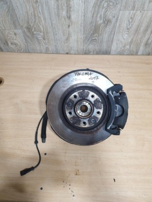 Поворотный кулак перед правая talisman 1.6 dci 295mm фото №1