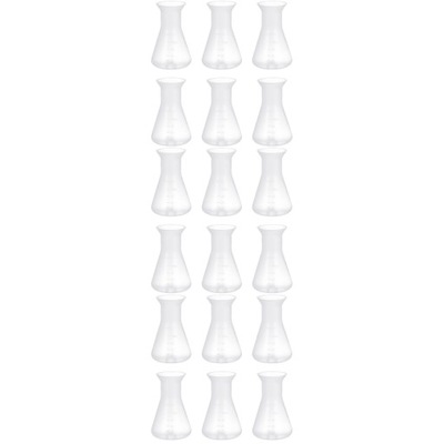 Szklana kolba Erlenmeyera Plastikowa zlewka szklana
