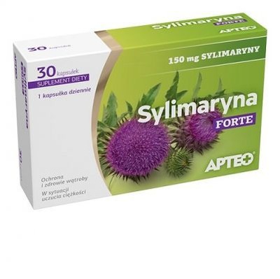 SYLIMARYNA 150 mg Forte APTEO 30 kapsułek
