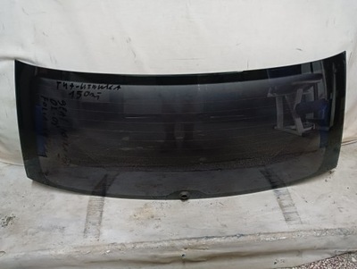 Стекло задняя seat ibiza iii 2002-2008 пленка тонированная фото №1