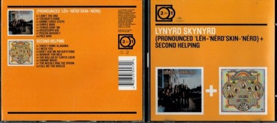 2CD LYNYRD SKYNYRD PRONOUNCED SECOND HELPING