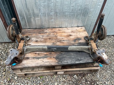 Балка підвіска oś задня citroen c2 фото №1