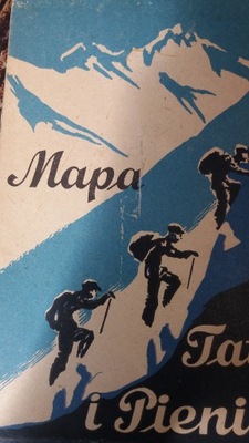 MAPA TATR I PIENIN