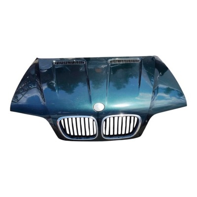 Капот крышка двигателя bmw x5 e53 фото №1