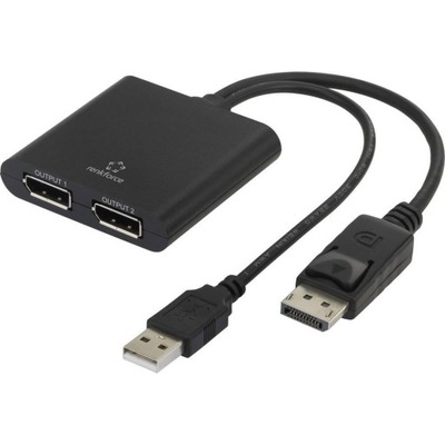 Przejściówka adapter DisplayPort Renkforce