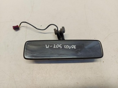 Mercedes w205 coupe зеркало заднего вида внутреннее фото №1