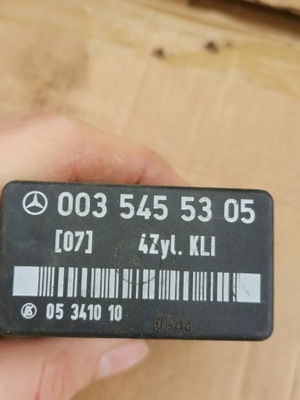 РЕЛЕ БЛОК УПРАВЛІННЯ MERCEDES-BENZ OE W124 0035455305