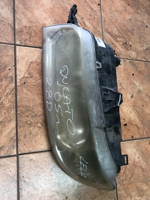 Ducato 05' лампа ліва перед фото №1