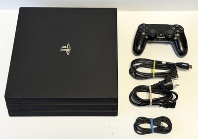 KONSOLA PLAYSTATION 4 PRO 1TB Z PADEM