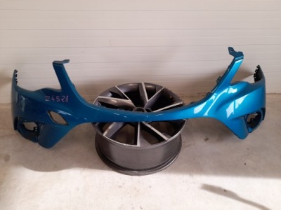 Opel karl rocks 2016 верх бампер фото №1