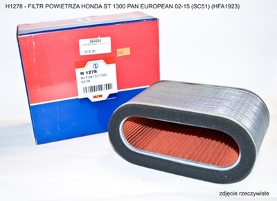 MIW (MEIWA) ФИЛЬТР ВОЗДУХА HONDA ST 1300 PAN EUROPEAN 02-15 (SC51) (HFA192