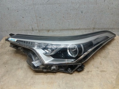 Лампа перед левая toyota chr ch-r линза 81150-f4031-00 фото №1