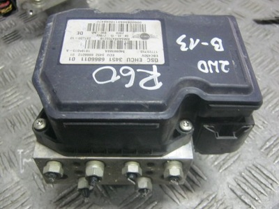 Насос abs 6866011 mini countryman r60 фото №1