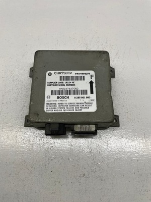 Бортовой компьютер модуль подушка безопасности chrysler 04686256 фото №1