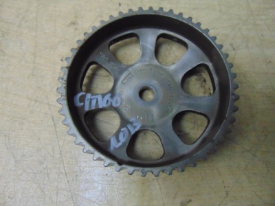 Колесо зубчатое распределительного вала skoda citigo 1.0 mpi фото №1