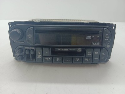 Chrysler pt cruiser 2002 панель / радиопроигрыватель cd/dvd/gps фото №1