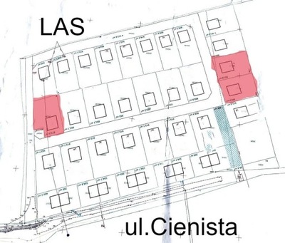 Działka, Lusówko, 830 m²