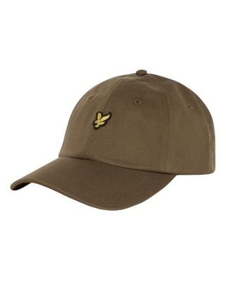 LYLE & SCOTT BASEBALL CAP OLIVE CZAPKA Z DASZKIEM