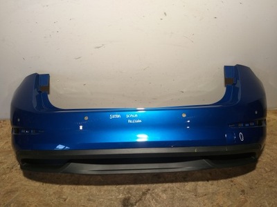 Бампер задняя 657807421 skoda scala фото №1