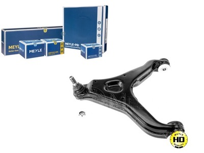 Важіль iveco перед daily 00- le нижній meyle фото №1