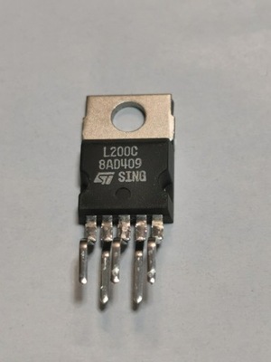 L200C TO220-5 pin