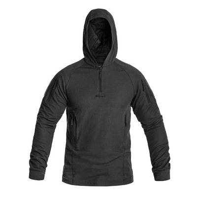 Bluza taktyczna z kapturem Helikon Range Hoodie Topcool Czarna S