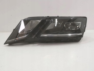 Skoda octavia iii лампа левый перед led bez ремонт фото №1