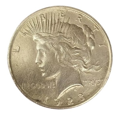 1 DOLAR AMERYKAŃSKI 1923 PEACE DOLLAR