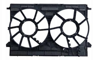 Корпус вентиляторів audi q8 4m 2018 - 2020 фото №1