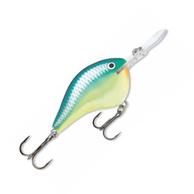 WOBLER RAPALA DIVES TO 7cm CRSD NA SZCZUPAKA