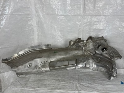 Mercedes gls 167 защита изоляция тепловая a1676801805 фото №1